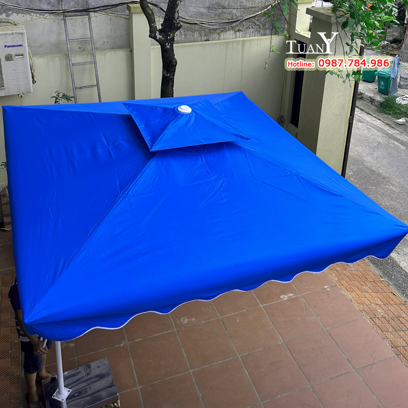Ô lệch tâm màu xanh tím than