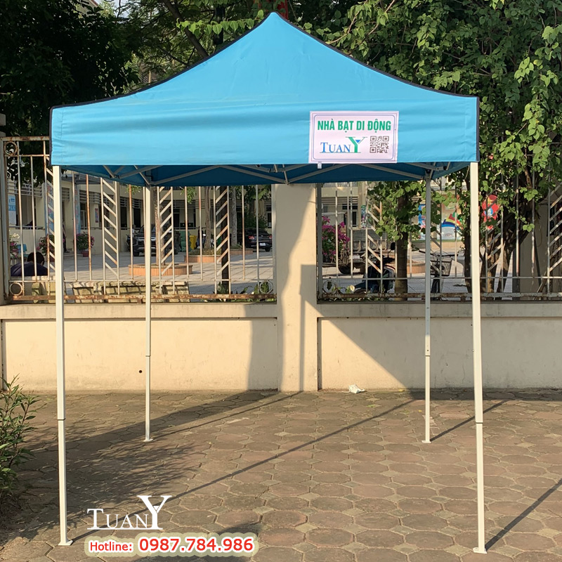 Nhà bạt 4m vuông 2mx2m - Ảnh 4