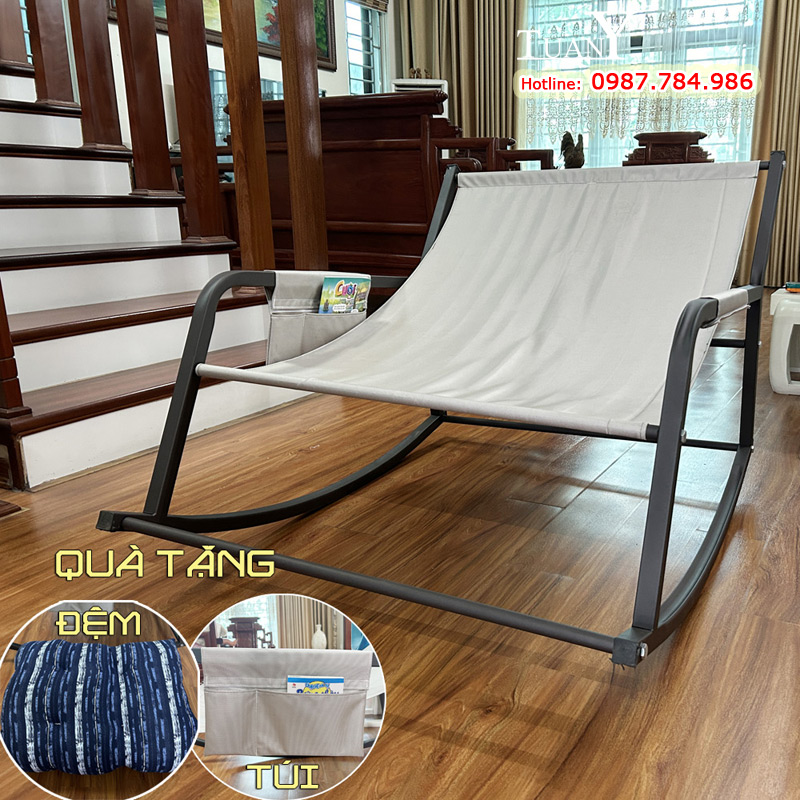 Ghế bập bênh: Đôi - Đơn - Ảnh 4
