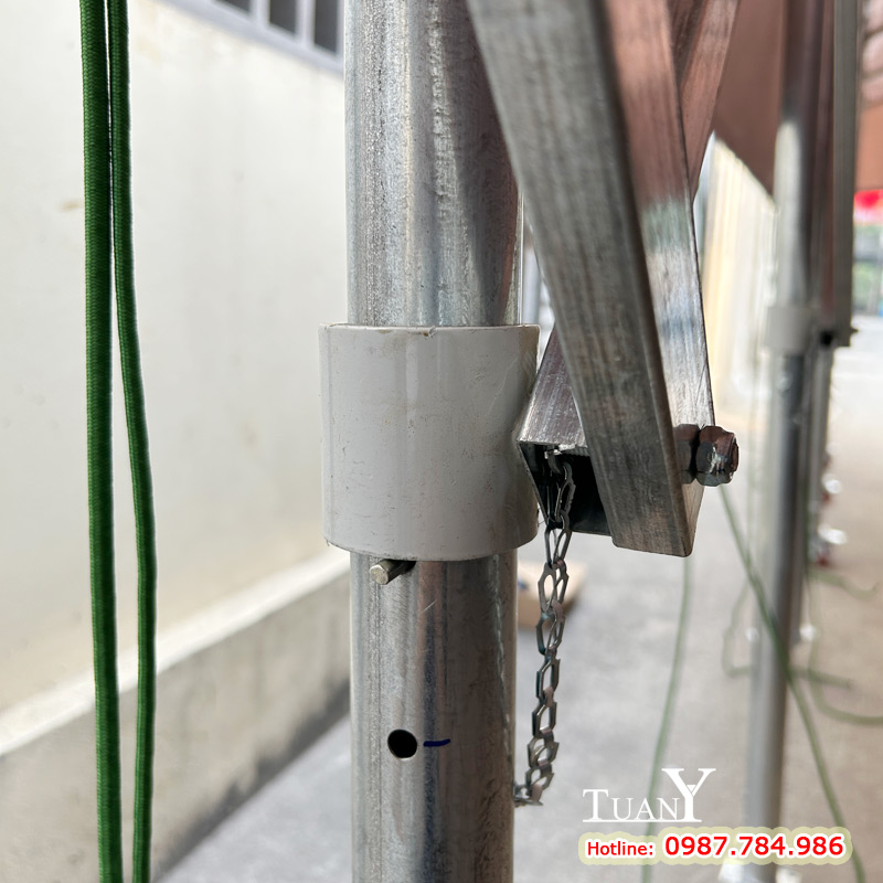 Nhà bạt 34m vuông - Ảnh 4
