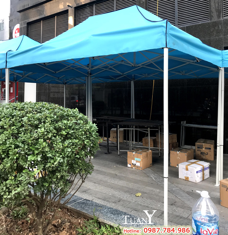 Nhà bạt 6m vuông 2mx3m - Ảnh 3