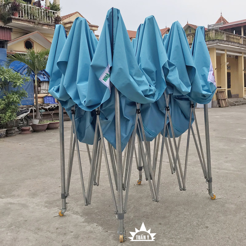 Nhà bạt gấp gọn 24m vuông